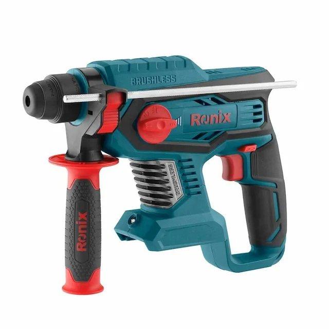 بتن کن شارژی مدل 8910 رونیکس ا impact-Rechargeable-drill-power-tools-8910-Ronix